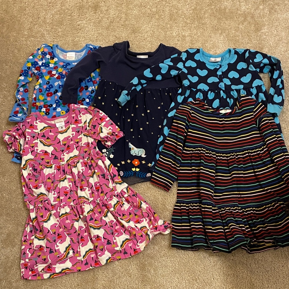 Hanna Andersson Kids Dresses - Pink, Blue, Navy, Multicolor